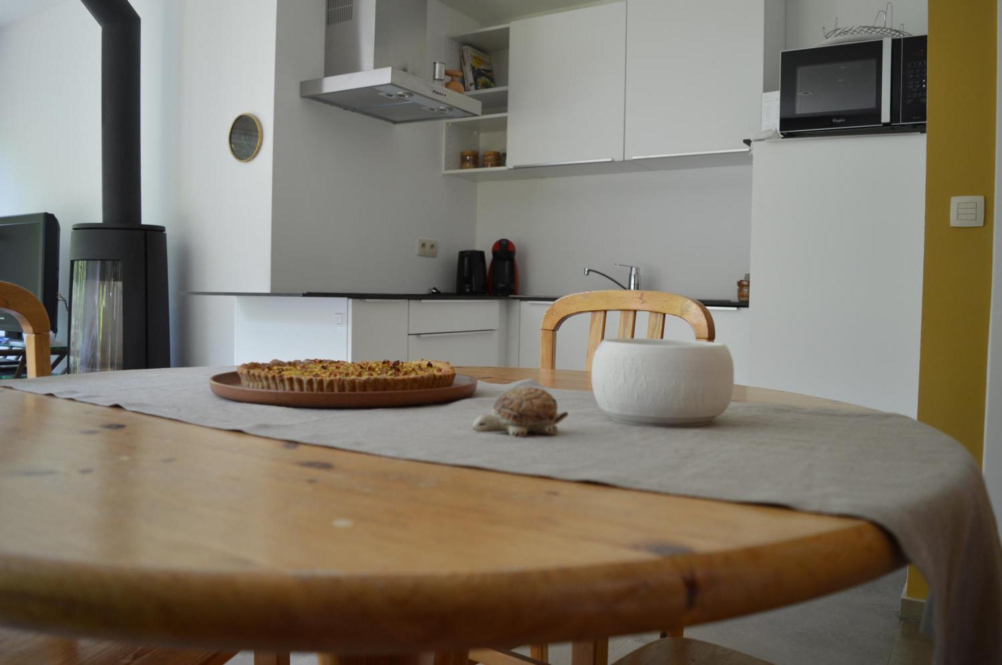 Apartmán Chemin Babette Stoumont Exteriér fotografie