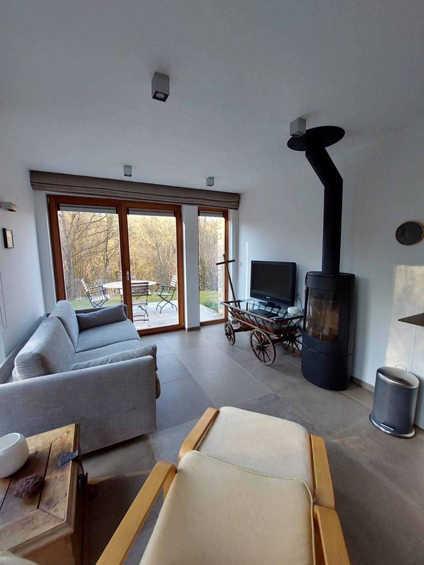 Apartmán Chemin Babette Stoumont Exteriér fotografie