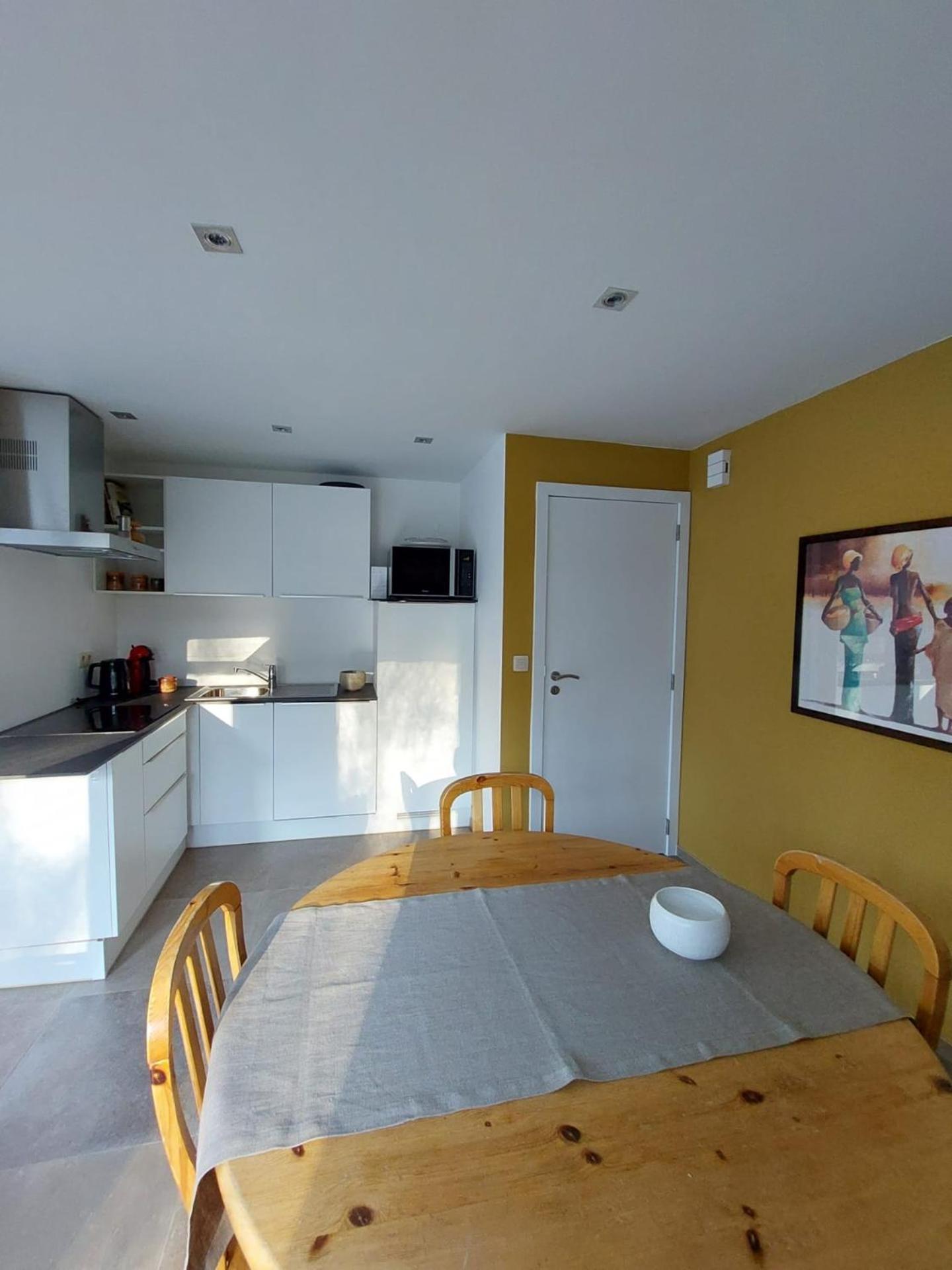 Apartmán Chemin Babette Stoumont Exteriér fotografie