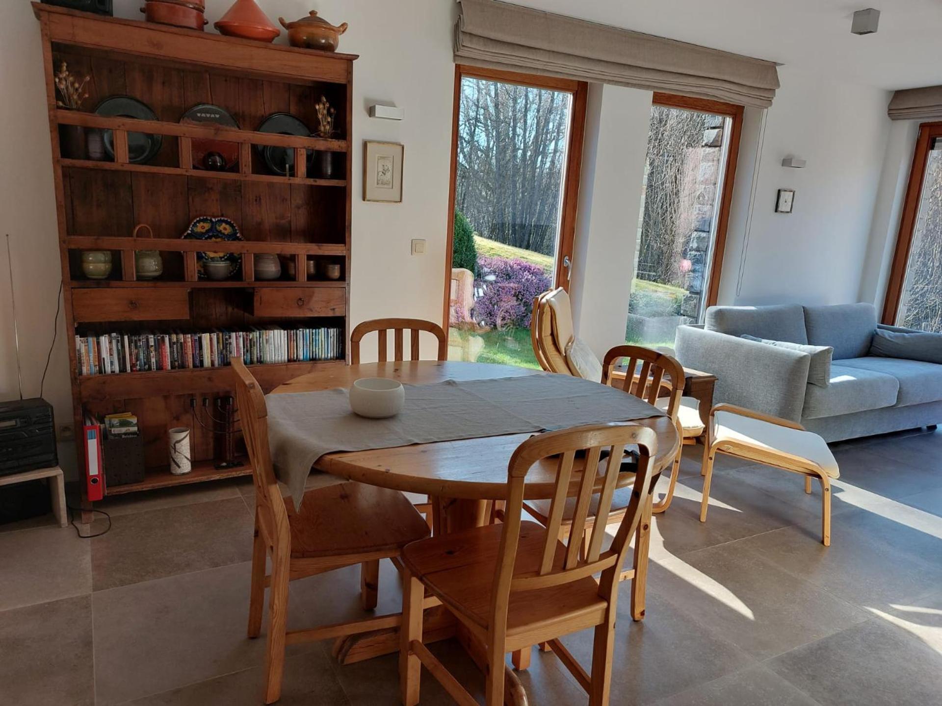 Apartmán Chemin Babette Stoumont Exteriér fotografie