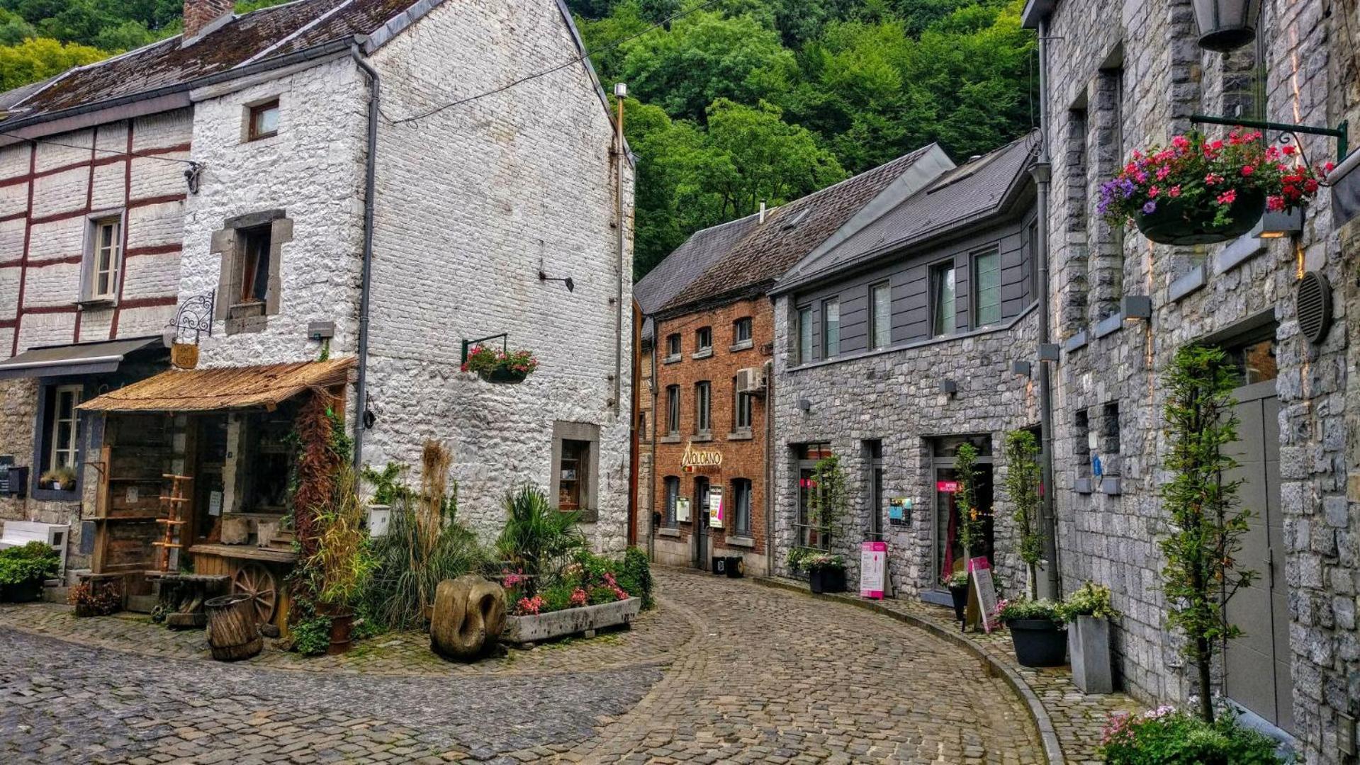 Apartmán Chemin Babette Stoumont Exteriér fotografie